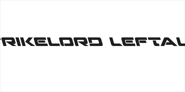 Strikelord Leftalic Logo