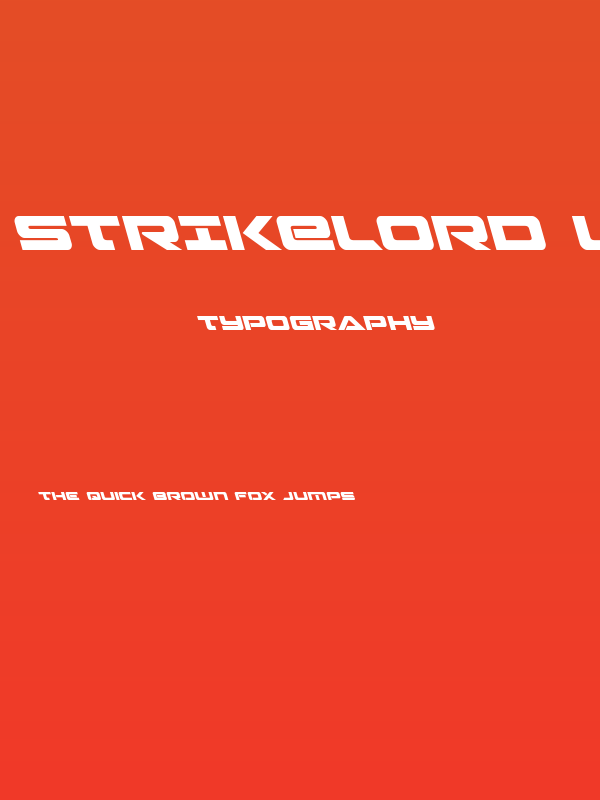 Strikelord Leftalic Poster