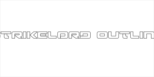 Strikelord Outline Logo