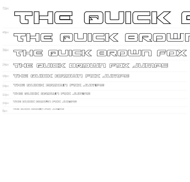 Strikelord Outline Waterfall