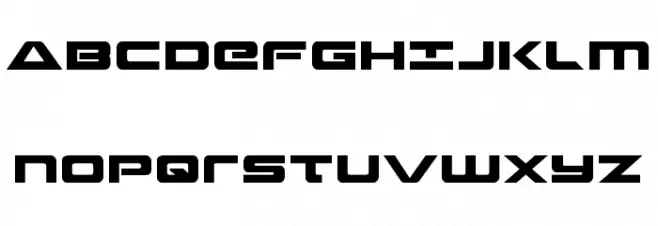Strikelord Regular Шрифта ВЕРХНИЙ