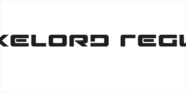 Strikelord Regular Logo