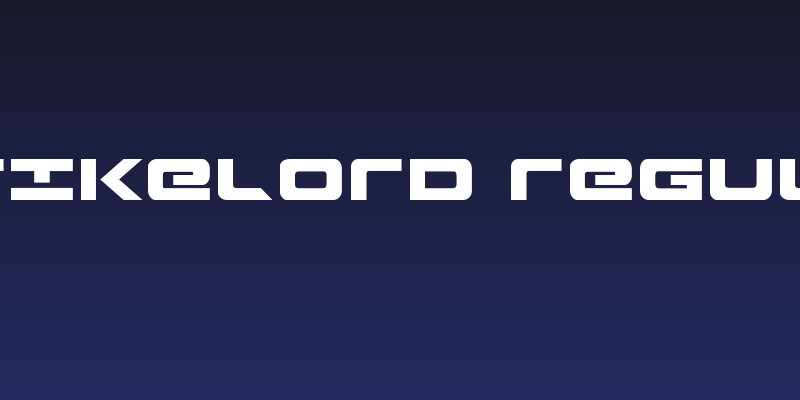 Strikelord Regular Social Header