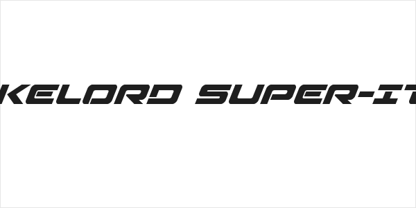 Strikelord Super-Italic Logo