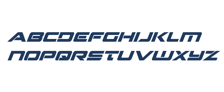 Strikelord Super-Italic Lowercase