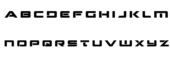 Strikelord Title Font LOWERCASE