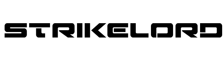 Strikelord  font caratteri gratis