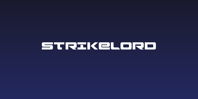 Strikelord Social Header