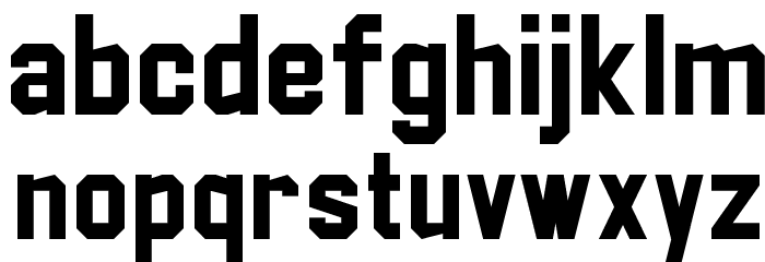 Striker Eureka PERSONAL USE Font LOWERCASE