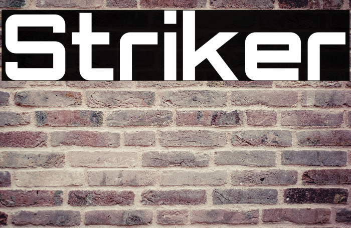 Striker Example 2
