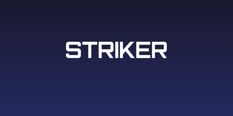 Striker Social Header