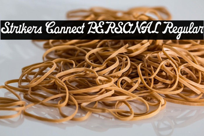 Strikers Connect PERSONAL Regular Example 3