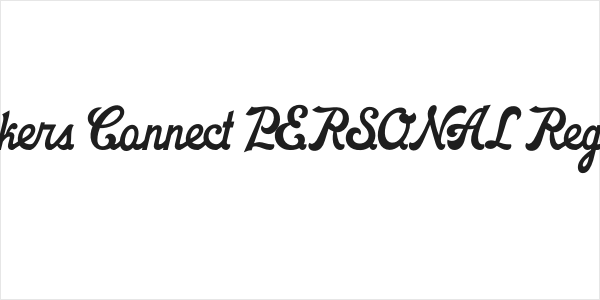 Strikers Connect PERSONAL Regular Logo