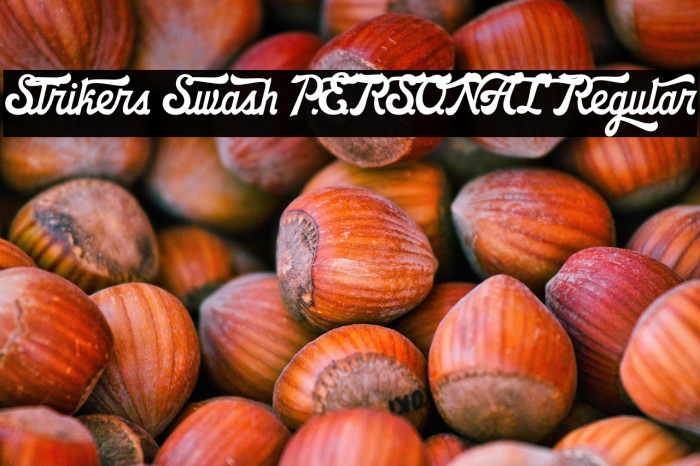 Strikers Swash PERSONAL Regular Example 1