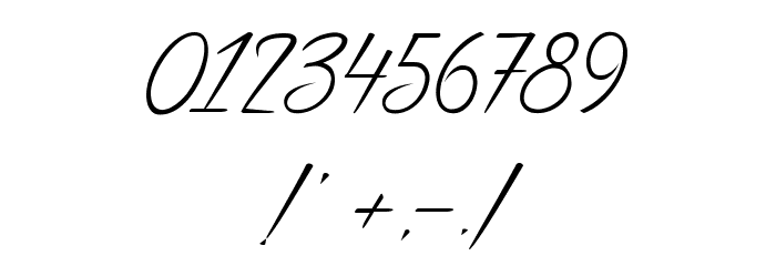 Strikeyour Path Font OTHER CHARS