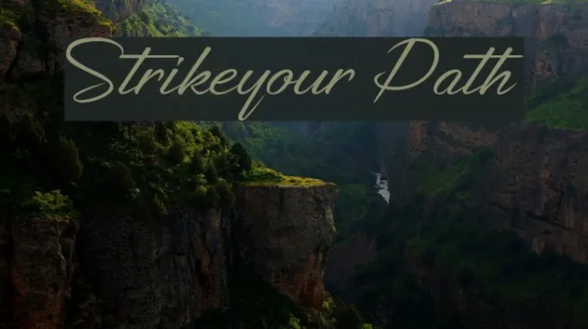 Strikeyour Path Example 3