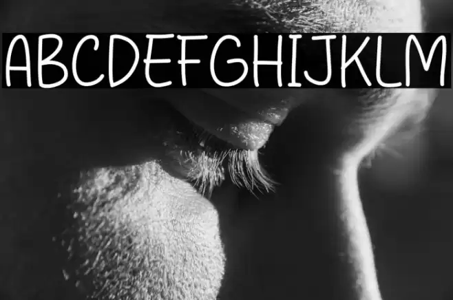 String Round Font examples