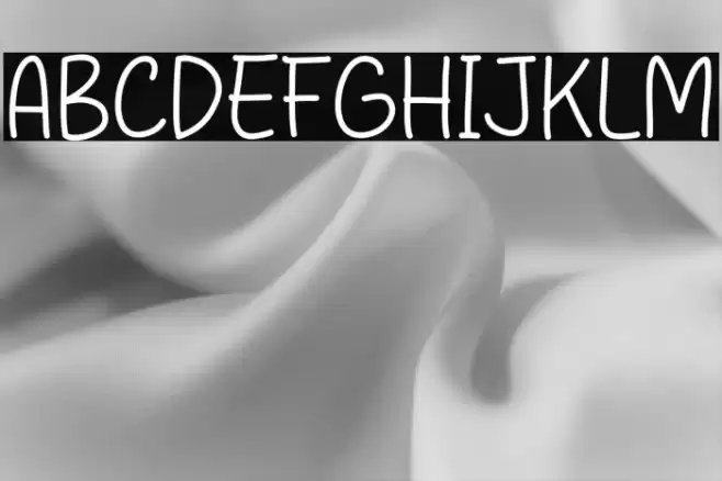 String Round Font examples