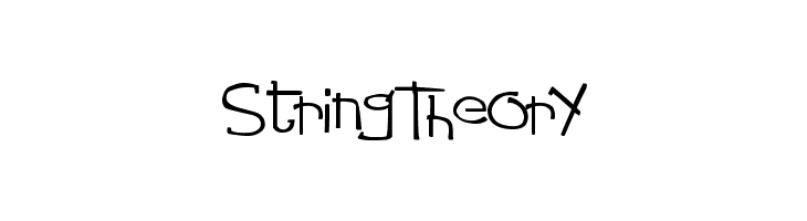 StringTheory Font