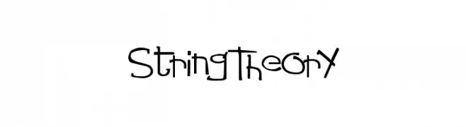 StringTheory  Descarca Fonturi Gratis
