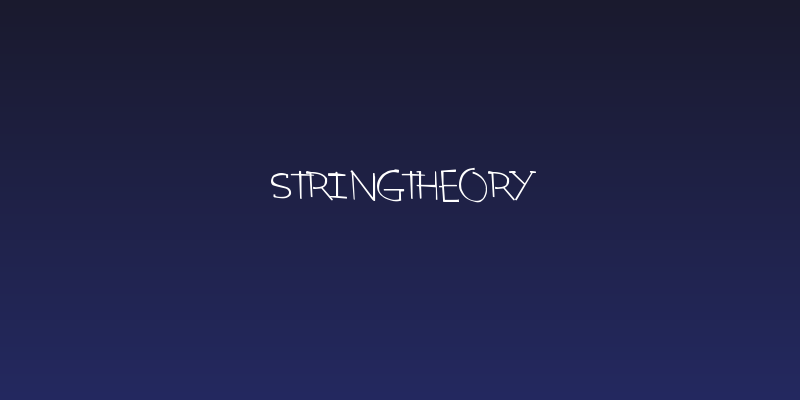 StringTheory Social Header