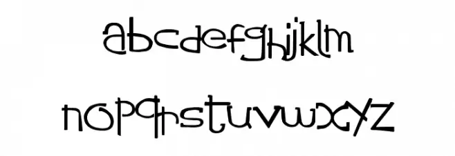 StringTheory फ़ॉन्ट लोअरकेस