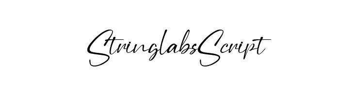 Stringlabs Script  Fuentes Gratis Descargar