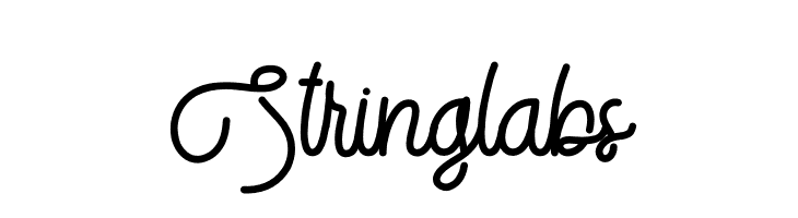 Stringlabs  Скачать бесплатные шрифты