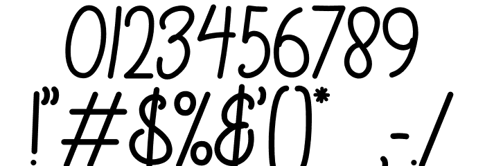 Stringlabs Font OTHER CHARS