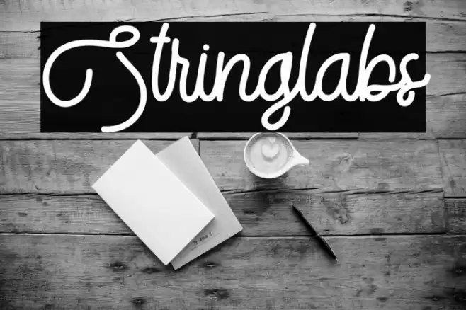 Stringlabs Font examples