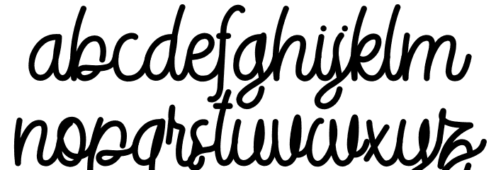 Stringlabs Font LOWERCASE