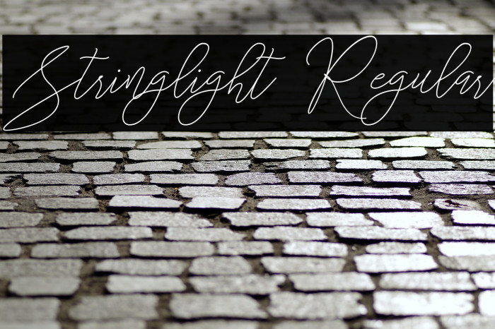 Stringlight  Regular Example 2