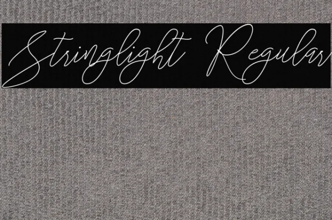 Stringlight  Regular Example 3