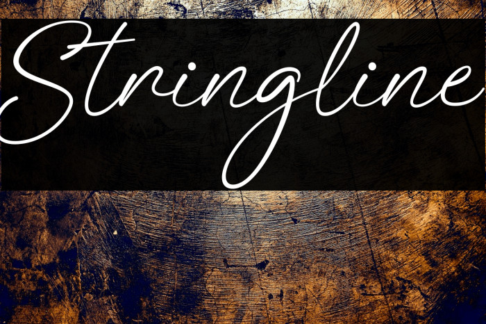 Stringline Example 1