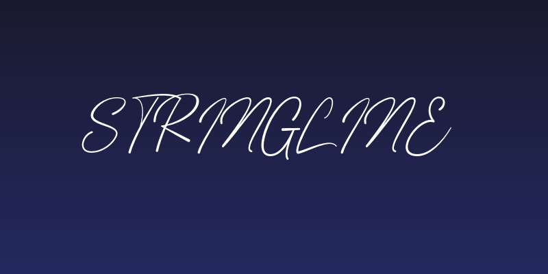 Stringline Social Header