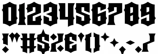 Strings Theory Font OTHER CHARS