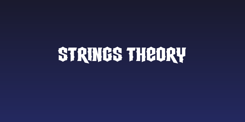 Strings Theory Social Header
