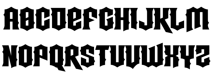 Strings Theory Font LOWERCASE