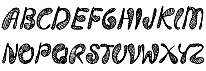 Strings and Things Fonte MINÚSCULAS