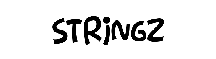 Stringz Font