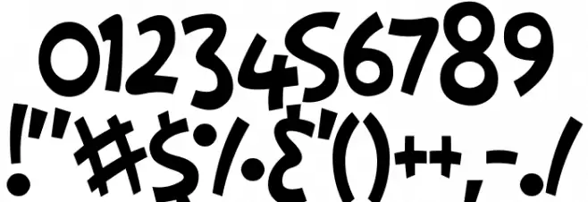 Stringz Font OTHER CHARS