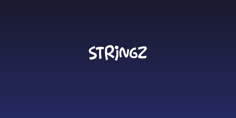 Stringz Social Header