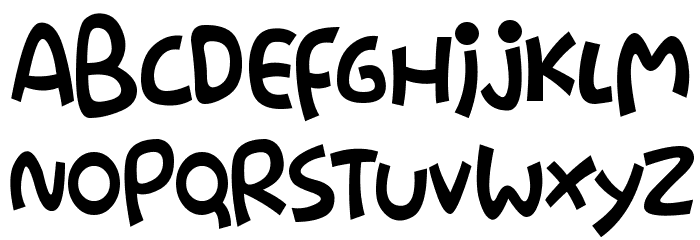 Stringz Font LOWERCASE