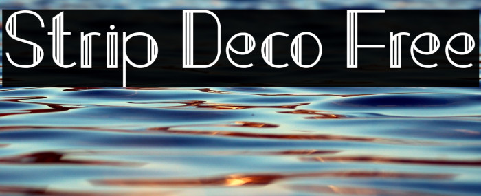 Strip Deco Free Example 2