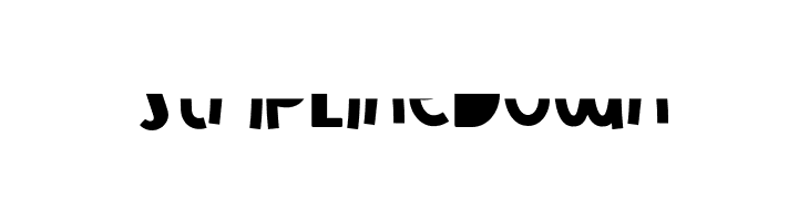 Strip Line Down  Free Fonts Download