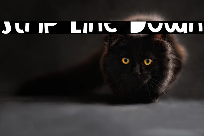 Strip Line Down Example 2