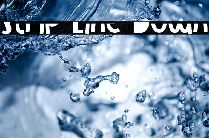 Strip Line Down Example 3