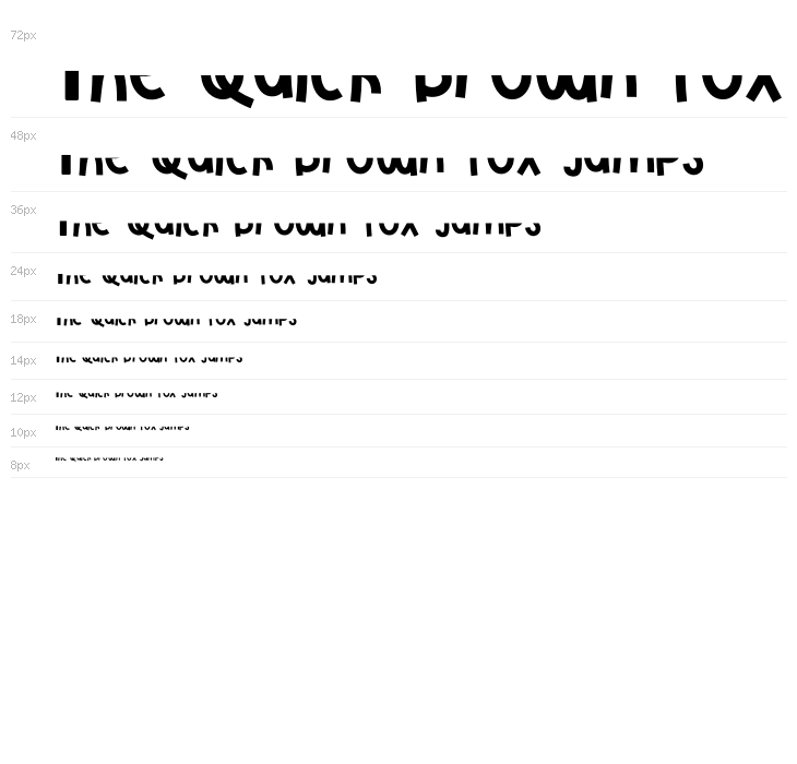 Strip Line Down Waterfall