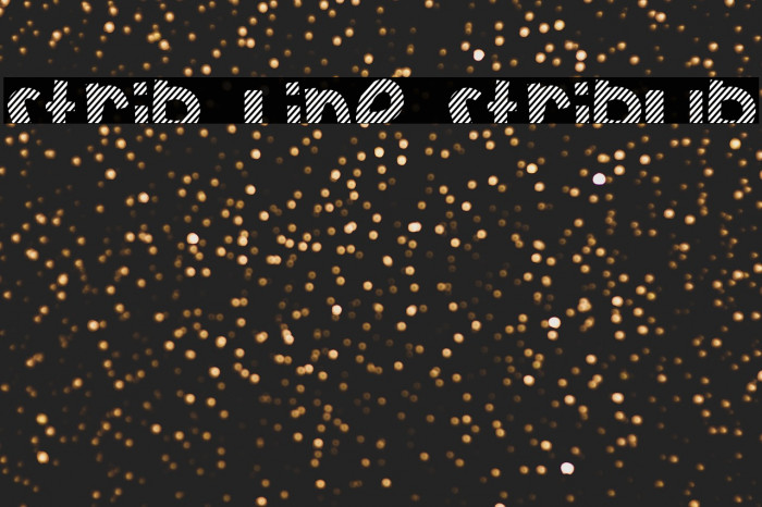 Strip Line StripUp Example 3