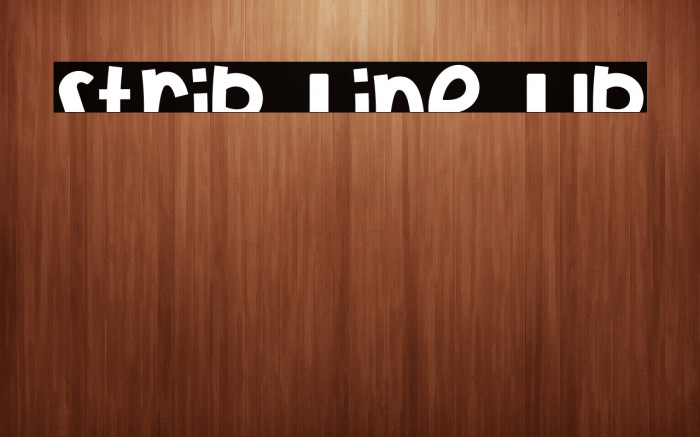 Strip Line Up Example 3